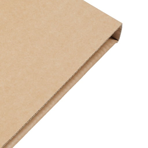 Cardboard box wallet style fold