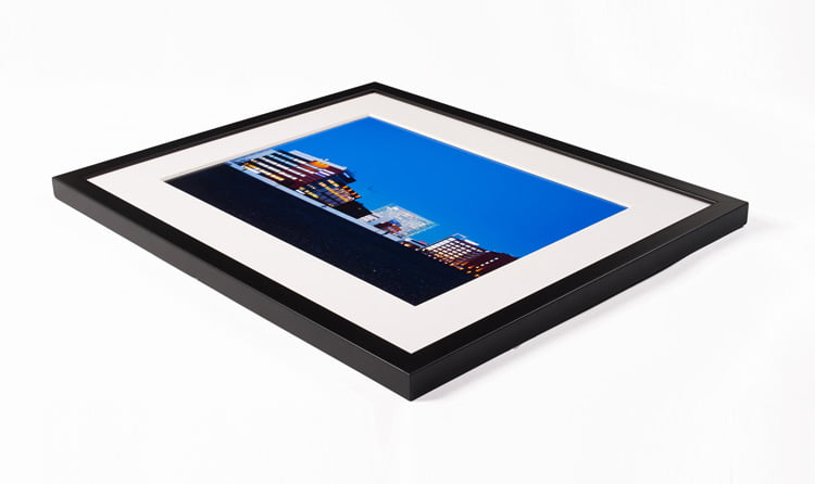 Classic wooden framed prints