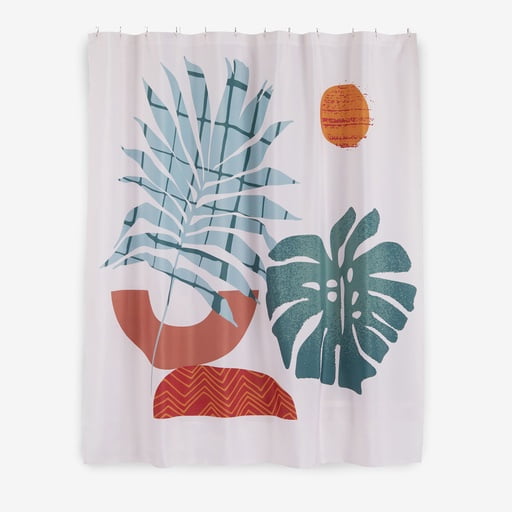 Custom shower curtains